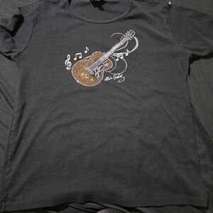 Graceland Rhinestone Shirt Size 2xl